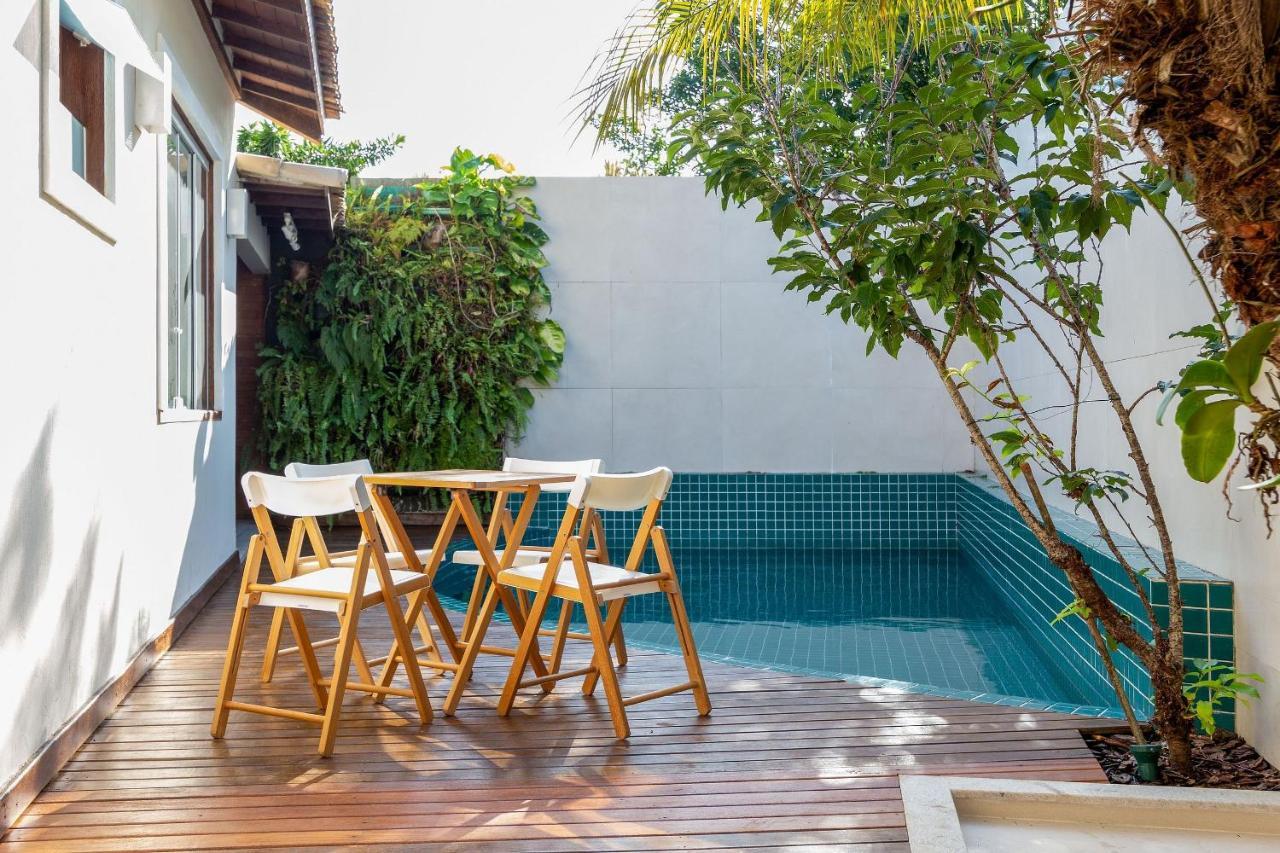 Bz05 Casa Com Piscina E 5 Suites Geriba Búzios Exteriör bild