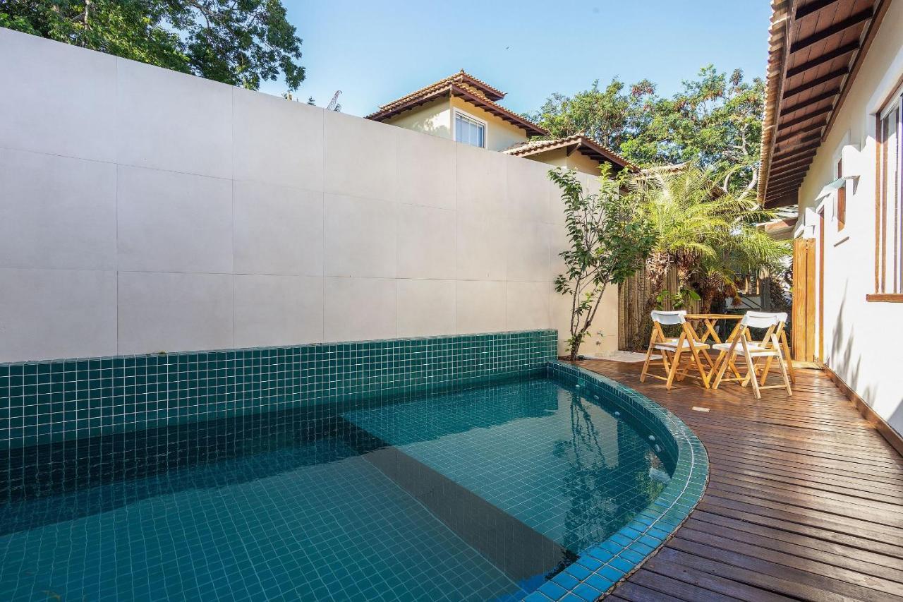 Bz05 Casa Com Piscina E 5 Suites Geriba Búzios Exteriör bild
