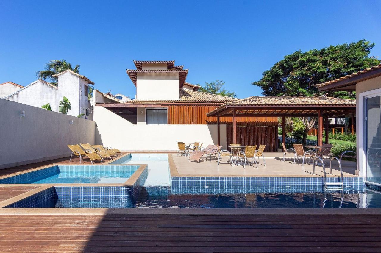 Bz05 Casa Com Piscina E 5 Suites Geriba Búzios Exteriör bild