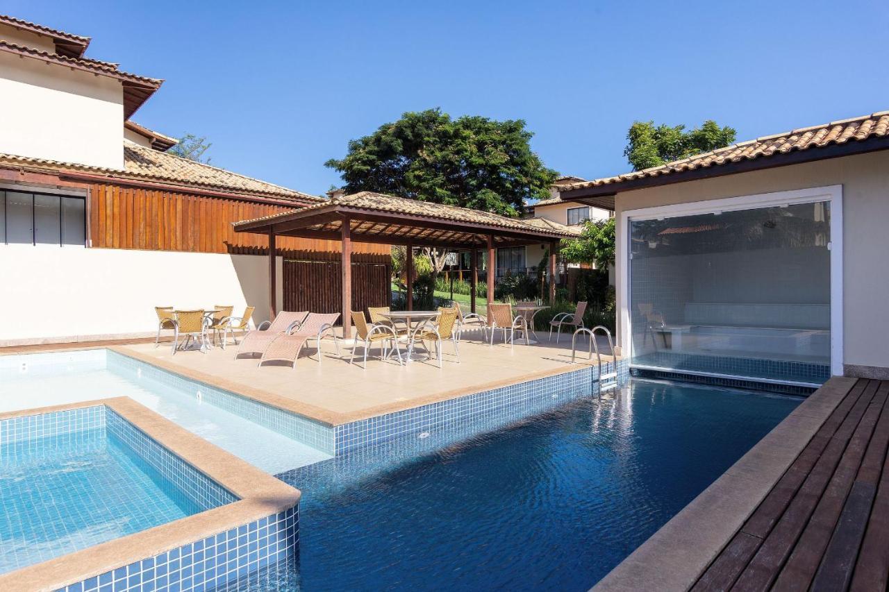 Bz05 Casa Com Piscina E 5 Suites Geriba Búzios Exteriör bild