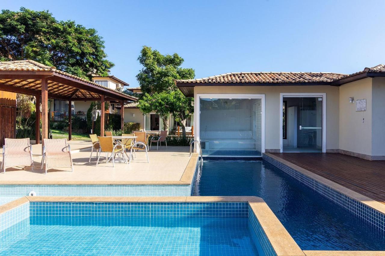 Bz05 Casa Com Piscina E 5 Suites Geriba Búzios Exteriör bild